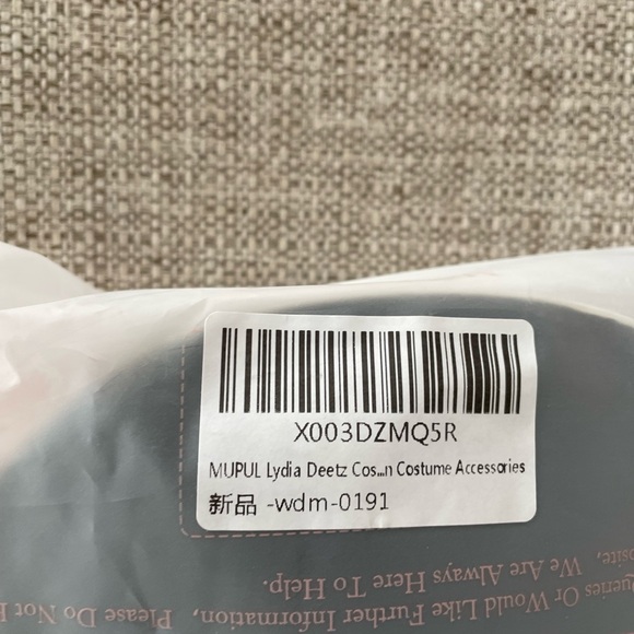 Lydia Deetz Wig Beetlejuice Cosplay Halloween With Wig Cap And Choker New - Picture 3 of 6